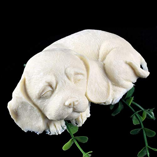 NINEXY 3D Dog Silicone Candle Molds Cute Puppy Soap Mold Chocolate Cake Fondant Baking Mould - Image 4